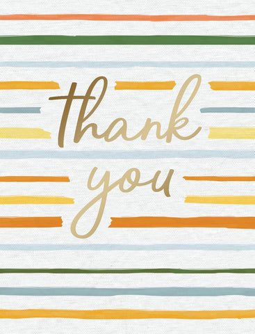 Freshly Squeezed Boxed Thank You Cards Boxed