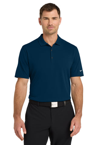 NK XL Navy DRIFIT MICRO PIQUE
