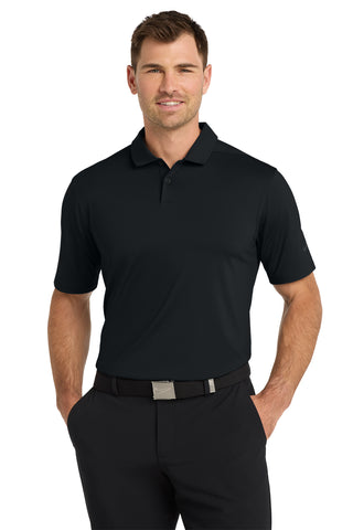XOM MENS NIKE DRY FIT VAPOR POLO - BLACK