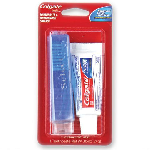 COLGATE DENTAL TRAVEL KIT