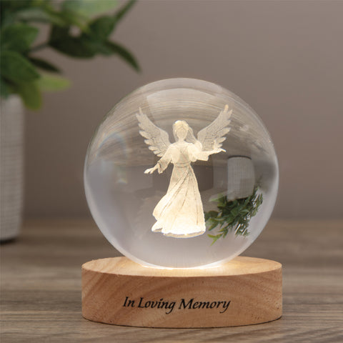 Angel Crystal Keepsake