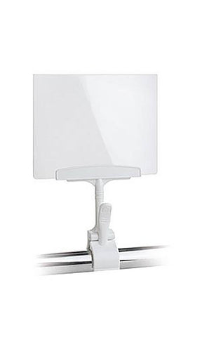 Store Supply Warehouse - 5" X 7" Acrylic Sign Holder With Clamp