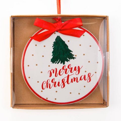 Royal Fir Ornament  4"