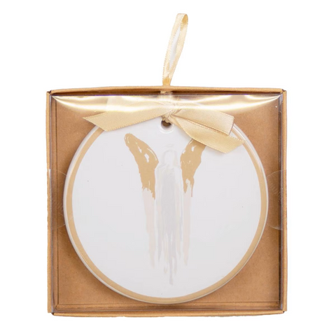 Angel Ornament 4"