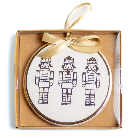 Nutcracker March Ornament 4"
