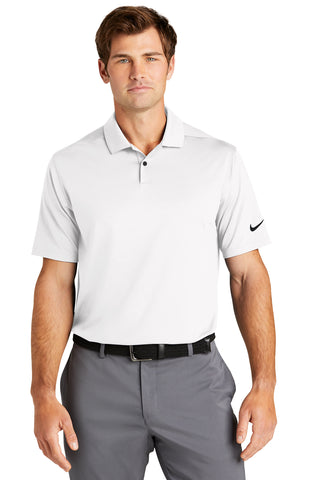 XOM MENS NIKE DRY FIT VAPOR POLO - WHITE