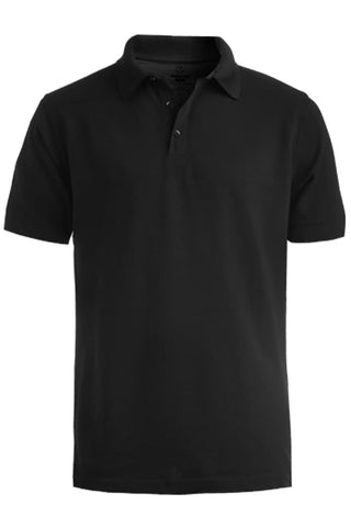 MENS XOM OPTICAL POLO BLACK