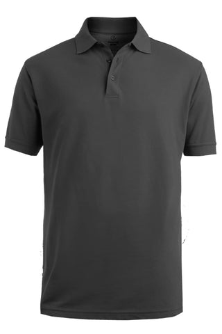 MENS XOM OPTICAL HEATHER POLO STEEL GREY 1590