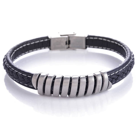 Mad Man - Metal Wrapped  Bracelet