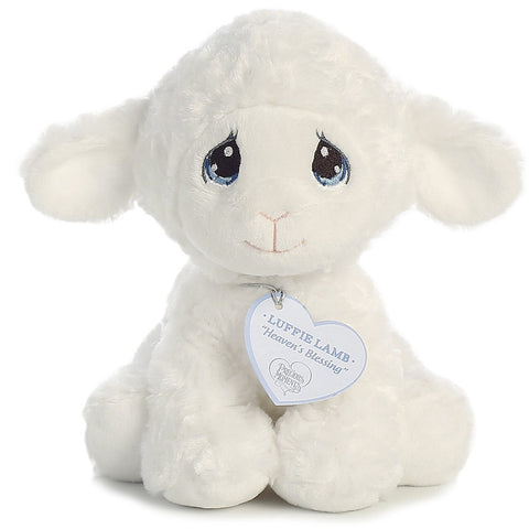 Heaven’s Blessing - Luffie Lamb, Stuffed Animal, 12 Inches