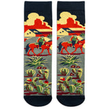 Lavley - Everything’s Bigger in Texas Socks