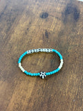 Paco Designs - International Soccer Beaded Bracelet