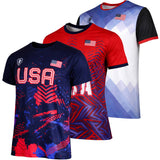 Galaxy By Harvic - Men's World Cup Inspired Short Sleeve Soccer Jersey Tees