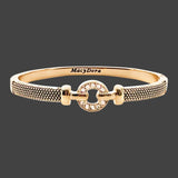 Mia Unity Bangle Bracelet