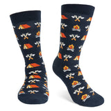 Lavley - Born To Camp, Forced To Work Socks