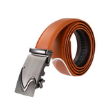 AutoMADtic leather belt