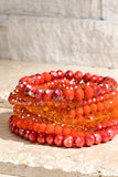 Urbanista - Glass Bead 9 Set Bracelet