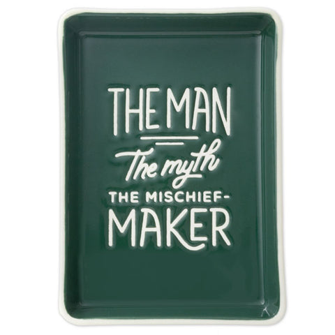 Man Myth Maker Trinket Tray