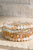 Urbanista - Glass Bead 9 Set Bracelet