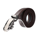AutoMADtic leather belt
