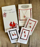 Carol Young Silver - Cardinal Jewelry Stud Earrings Jewelry