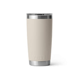 Rambler 20oz Tumbler with Magslider Lid CAPE TAUPE