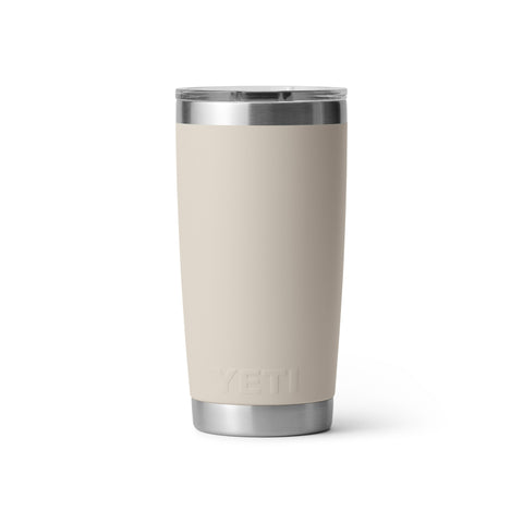 Rambler 20oz Tumbler with Magslider Lid CAPE TAUPE