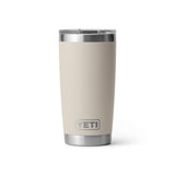 Rambler 20oz Tumbler with Magslider Lid CAPE TAUPE