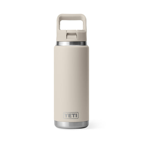 RAMBLER 26 OZ C STRAW BOTTLE CAPE TAUPE