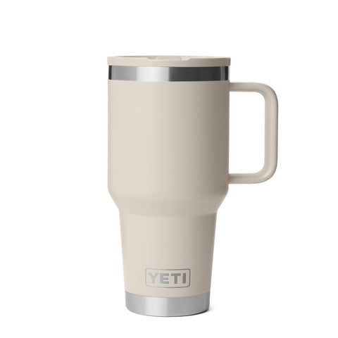 Rambler® 30 oz Travel Straw Mug  WITH COLOR-MATCHED STRAW LID CAPE TAUPE