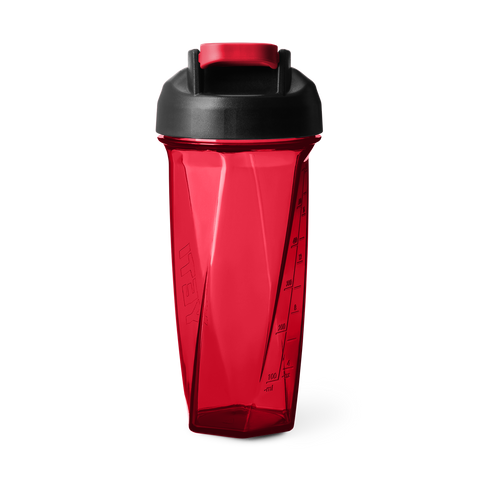 Yonder® 27 oz Shaker Bottle  WITH HELIMIX® TECHNOLOGY RESCUE RED