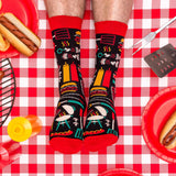 Lavley - I'd Rather Be Grilling Socks