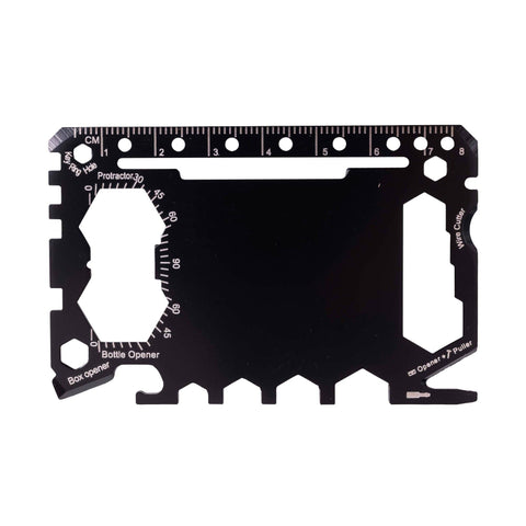Mad Man - Elite EDC Tool Card | Wallet Multi-Tool Credit Size