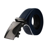 AutoMADtic leather belt