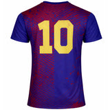 Galaxy By Harvic - Men's World Cup Inspired Short Sleeve Soccer Jersey Tees