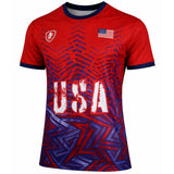 Galaxy By Harvic - Men's World Cup Inspired Short Sleeve Soccer Jersey Tees