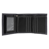 Mad Man - Braxton Canvas Trifold Wallet | Canvas Leather Wallet