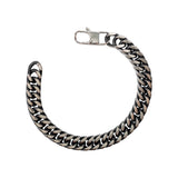Mad Man - Stainless Link Cuff | Men's Stainless Steel Cuff Bracelet