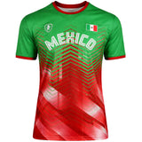 Galaxy By Harvic - Men's World Cup Inspired Short Sleeve Soccer Jersey Tees