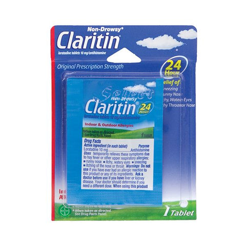 Claritin Non Drowsy Single Dose