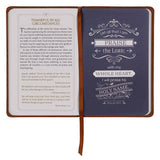 101 Devotions for Men Faux Leather