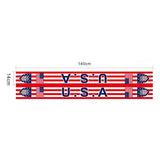 Sensibling Corp. - USA National Team World Cup  Soccer Fan Fringe Scarf
