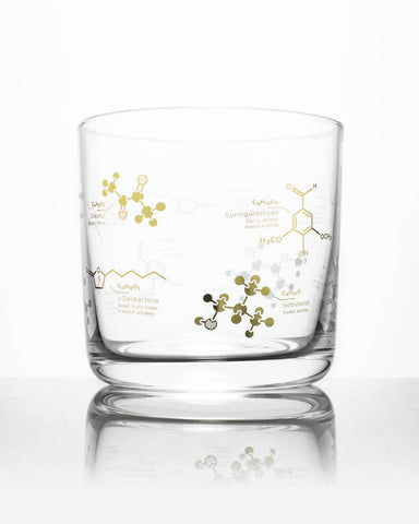 Chemistry of Whiskey Glass Single