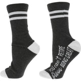 Pavilion - You Can't Retire - M/L Crew Socks