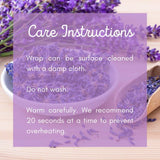 Deep Breath Designs, LLC - LARGE Back Neck & Shoulder Wrap organic hot/cold relaxation