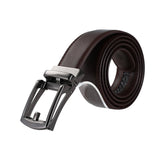 AutoMADtic leather belt