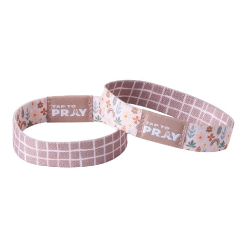 Wristband Prairie & Plaid