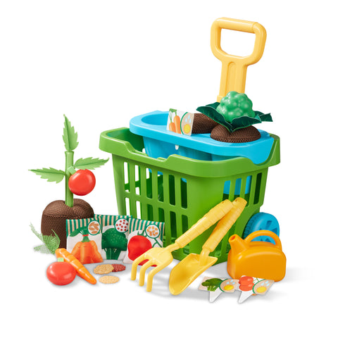 Let's Explore Vegetable Gardening Play Set