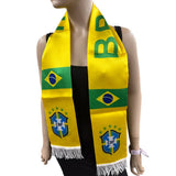Sensibling Corp. - Brazil National Team World Cup  Soccer Fan Fringe Scarf