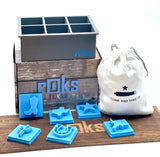 rOks - Texan Custom Cocktail Ice Tray - Bundle